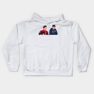 Max and Charles Kids Hoodie